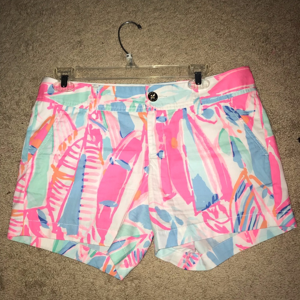 NWOT Lilly Pulitzer shorts